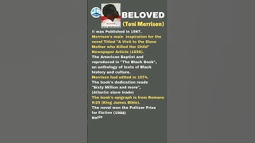 Quick Recap-57||Beloved||Toni Morrison||PG TRB ENGLISH||UG TRB ENGLISH||UGC NET||SET||