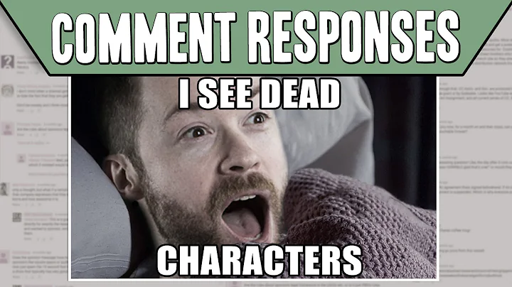 Comment Responses: Were They Dead The Whole Time?? | Idea Channel | PBS Digital Studios