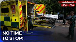 A Routine Shift Became a Major Emergency Response | Ambulance  UK Season 4 Episode 6