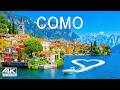 [4K] Italy 🇮🇹 BLUEST Lake Ever? | Lake Como &amp; Luxury Villas ✨