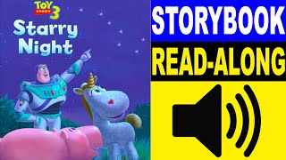 Toy Story Read Along Story Book, Read Aloud Story Books, Toy Story 3 - Starry Night