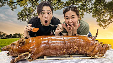 CRISPY LECHON MUKBANG (Most Requested)