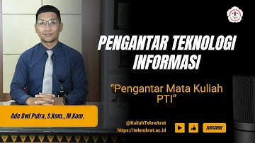 Pengantar Teknologi Informasi
