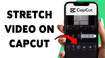 How To Stretch Video On CapCut 2023 | Resize Videos In CapCut App