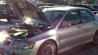 Used 2005 Mitsubishi Lancer Evolution MR Southern Maine Motors Saco Maine Bangor Portland US