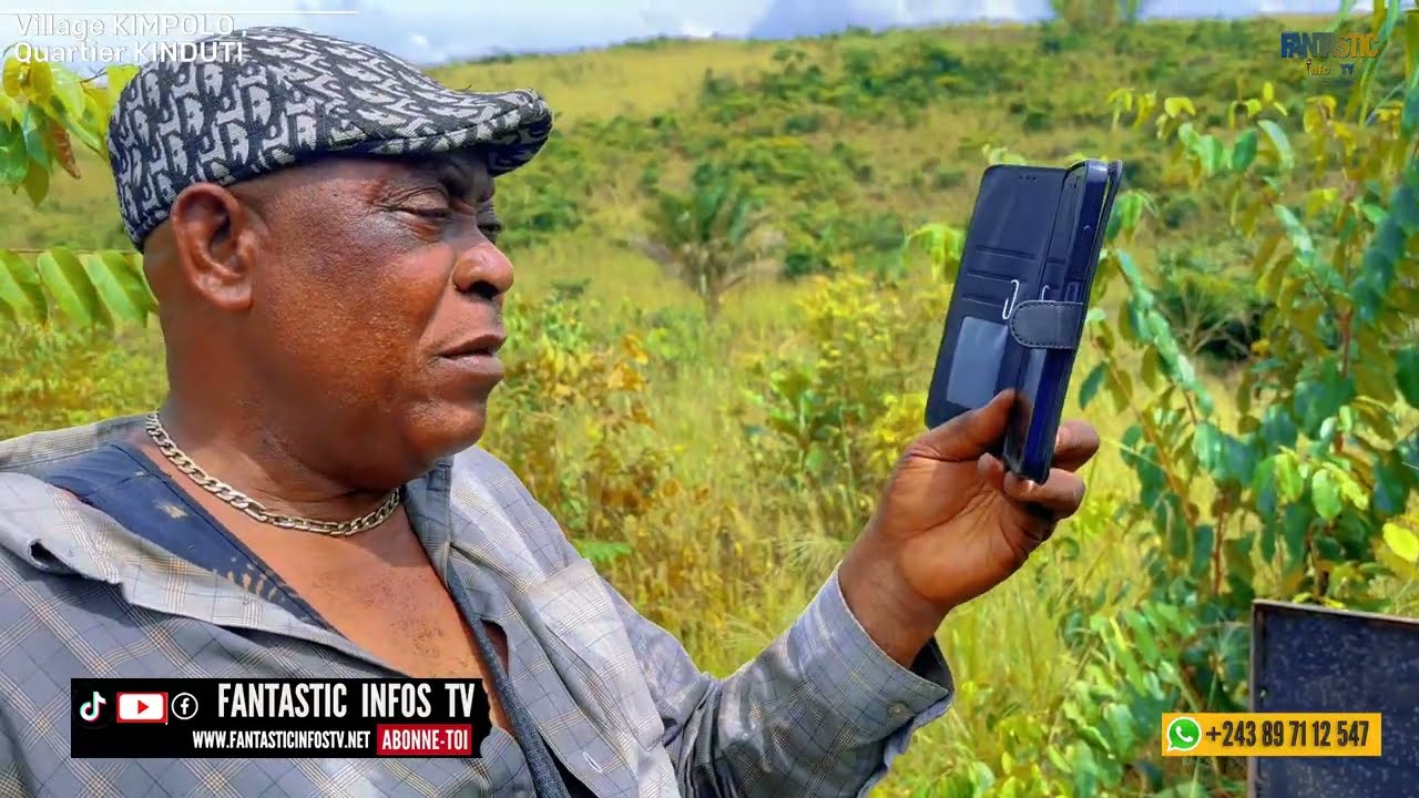 10 HECTARES AVEC DE L'EAU DELIMITATION AU VILLAGE KIMPOLO