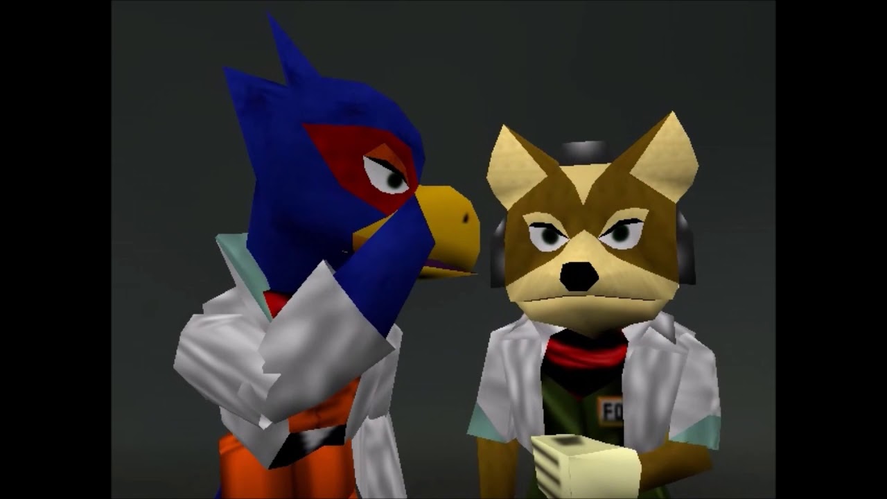 Star Fox 64 - Oh No, Falco