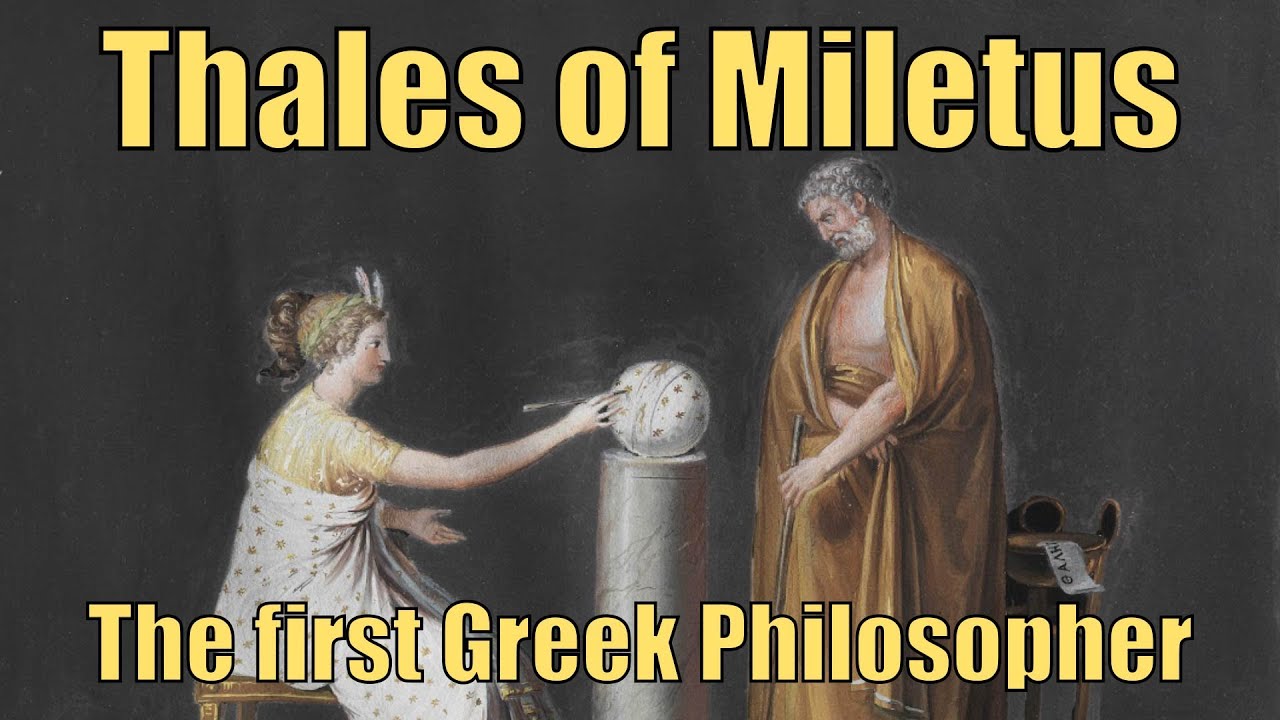 Thales of Miletus: The First Greek Philosopher - Owlcation