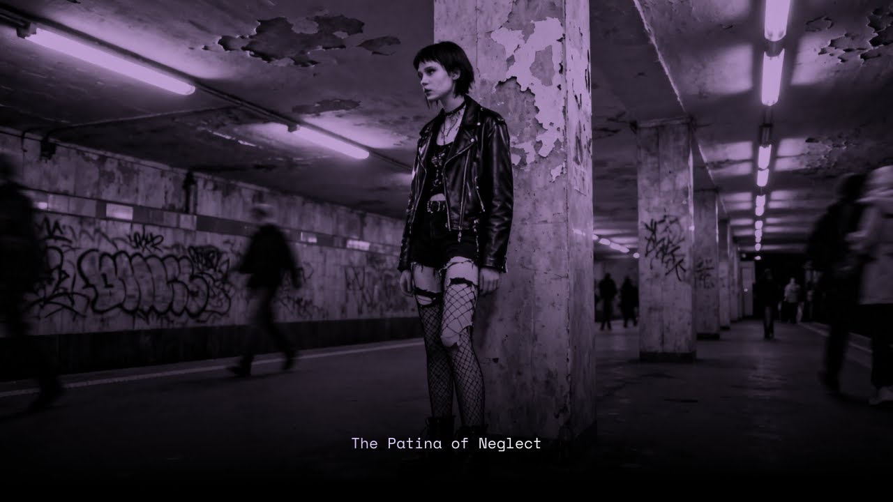 The Patina of Neglect - PostPunk, DarkWave (Album 32)