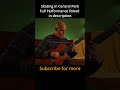 Winter Magic: Skating In Central Park Solo Jazz Guitar