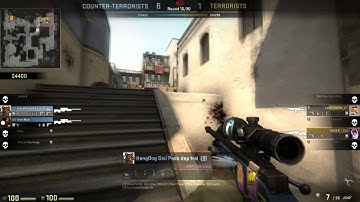 [CSGO] Some Epic Zeus Glitch Kills xD