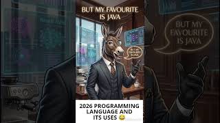 😂 2026 Top Programming Languages and its uses😂🫏💻 Which Donkey Should You Learn? #funny #coding