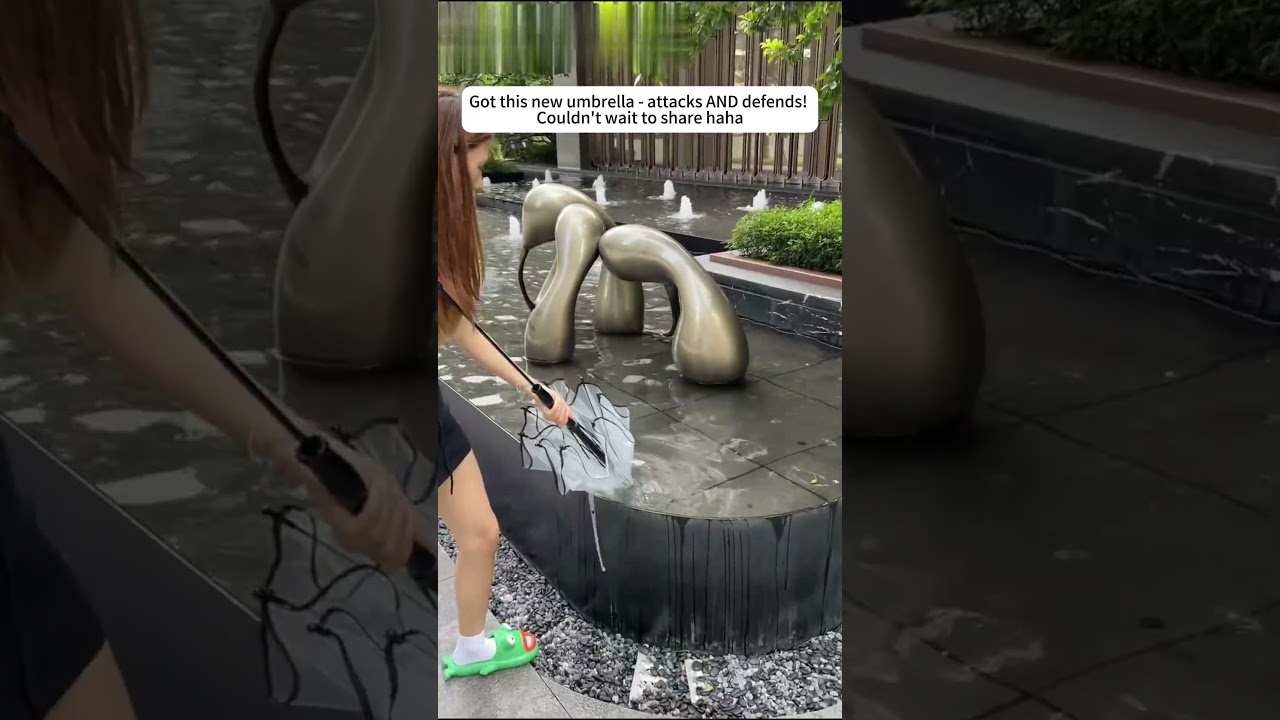 Umbrella OR Water Gun?! 🤯 This Genius Toy Does BOTH! | Cute Finds 