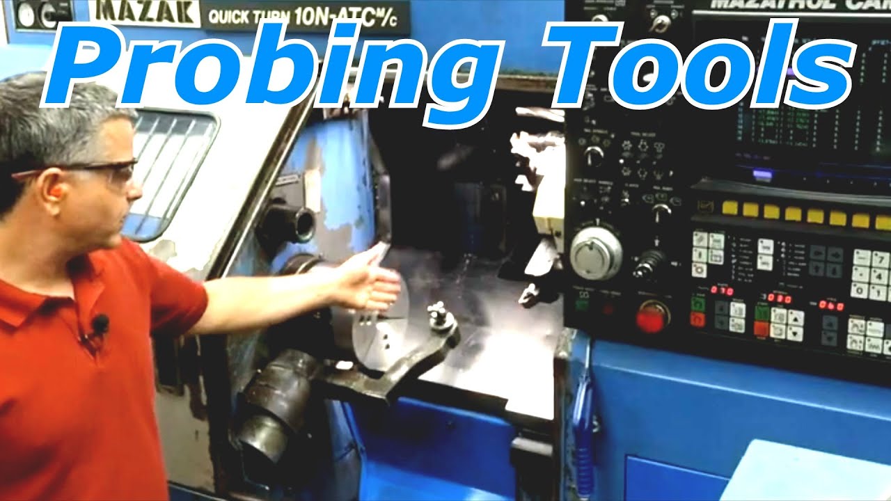 Mazatrol Tool Probe and Tool Description for a CNMG 432