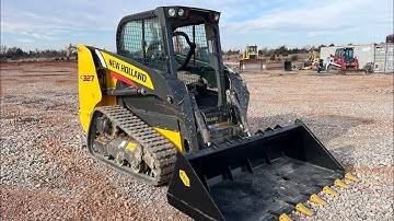 New Holland C327 Tracked Compact Loader