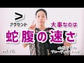 アクセント「大事なのは蛇腹の速さ」〜松原智美のアコーディオンレッスン〜