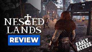 Nested Lands - A Brilliant Foundation Buried in Early Access Mud | Indie Game Review