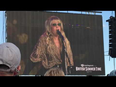 Stevie Nicks - Hyde Park 09/07/2017
