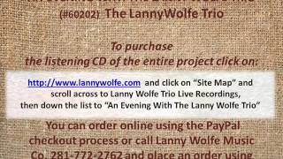 A BRAND NEW TOUCH  The Lanny Wolfe Trio #60202
