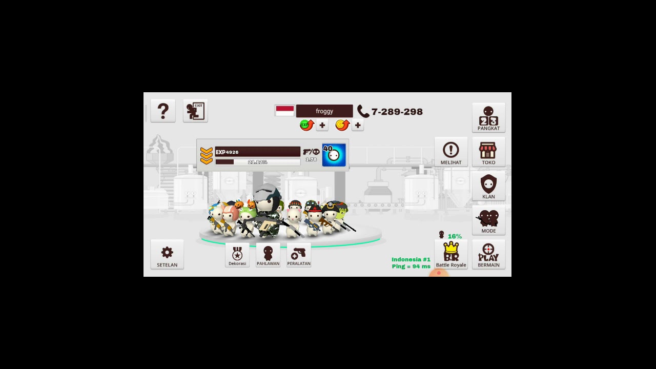 Milk choco battle Royale" trick" iron