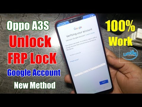 How To Unlock Oppo A3s Frp Lock Google Account 1000% TalkBack Not Work Solution by waqas mobile