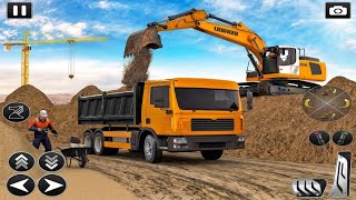 Pro Excavator Simulator | Heavy Construction  Machines - Android GamePlay  screenshot 4