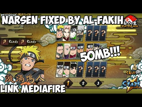 Naruto Senki Fixed By Al Fakih Youtube