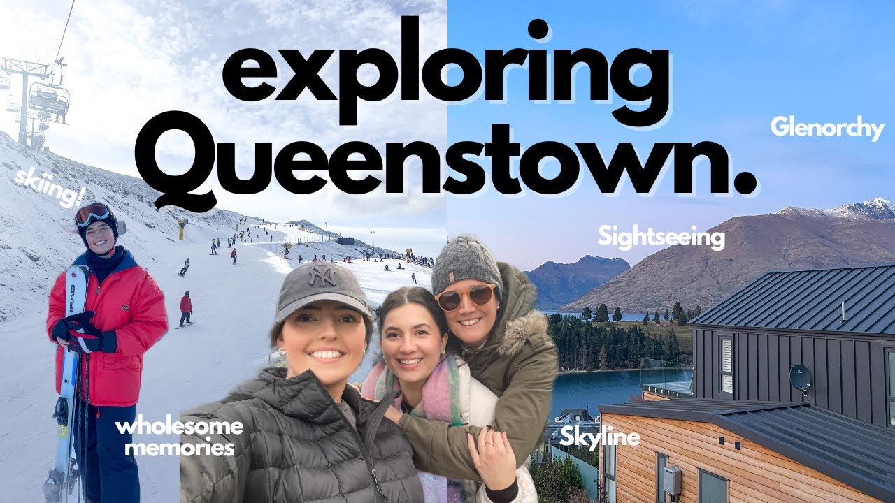 Видеоблог о Квинстауне, часть первая 🏔 Пик Коронет, размещение, Гленорчи, горизонт и исследования!