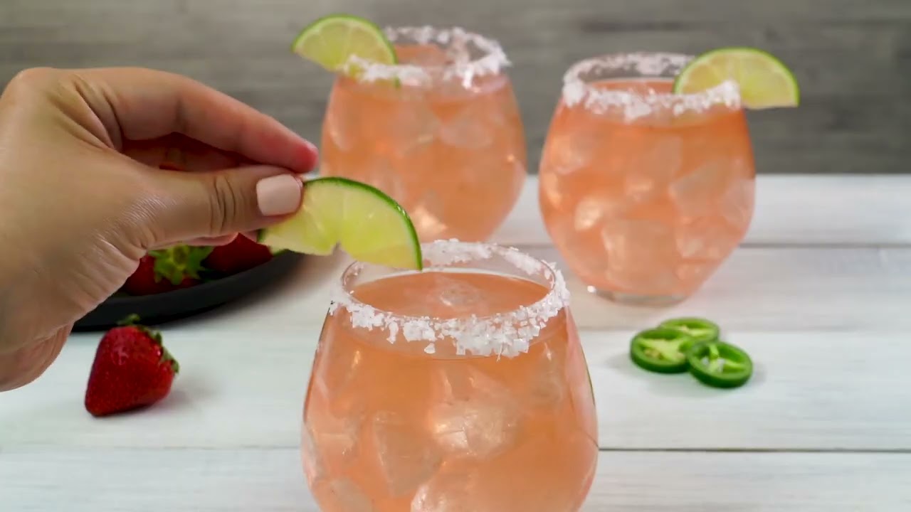 Margarita Picante de Fresa