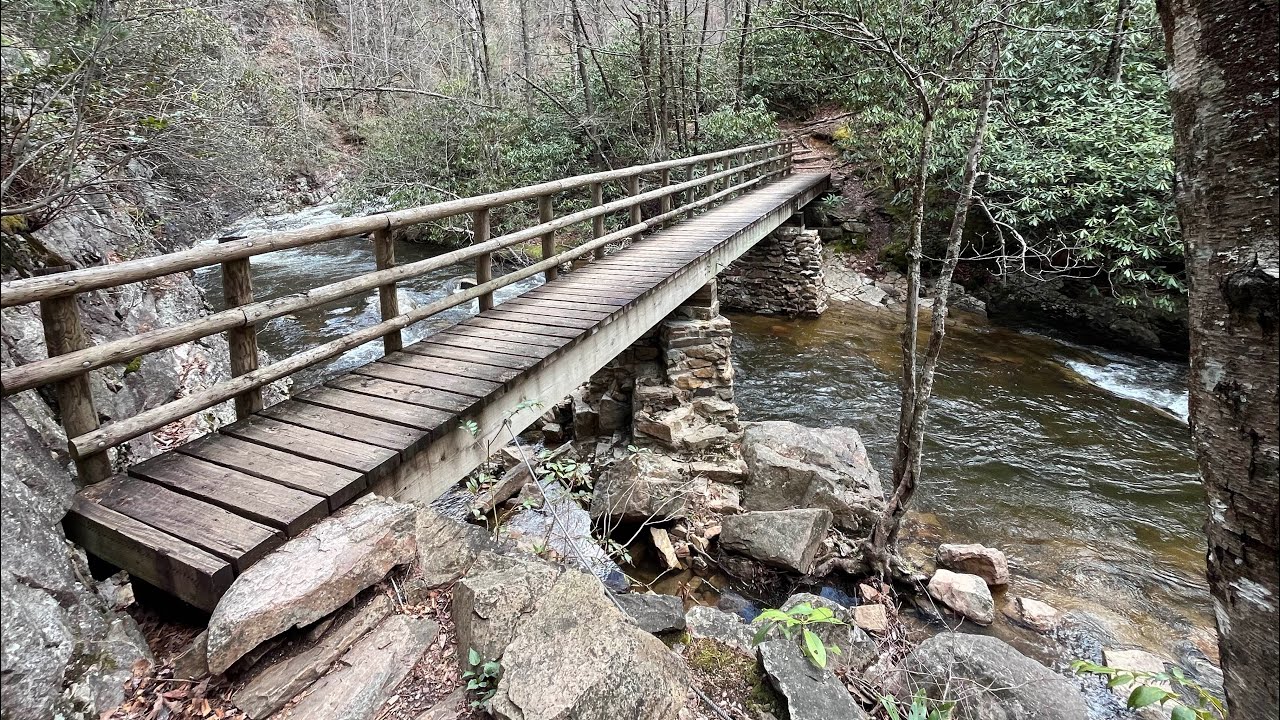 Appalachian Trail Erwin, TN to Damascus, VA (part 2) April 2025