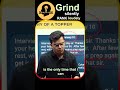 Grind Silently but Rank Loudely #iasmotivation