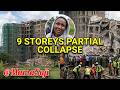 BREAKING‼️ 9-Storey Building Collapses After Heavy Rains at 10:25PM —Workers Trapped Under Debris 😭💔
