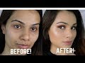 How To Apply Foundation And Concealer For Beginners (Step by Step) | Quick Tips for Beginners