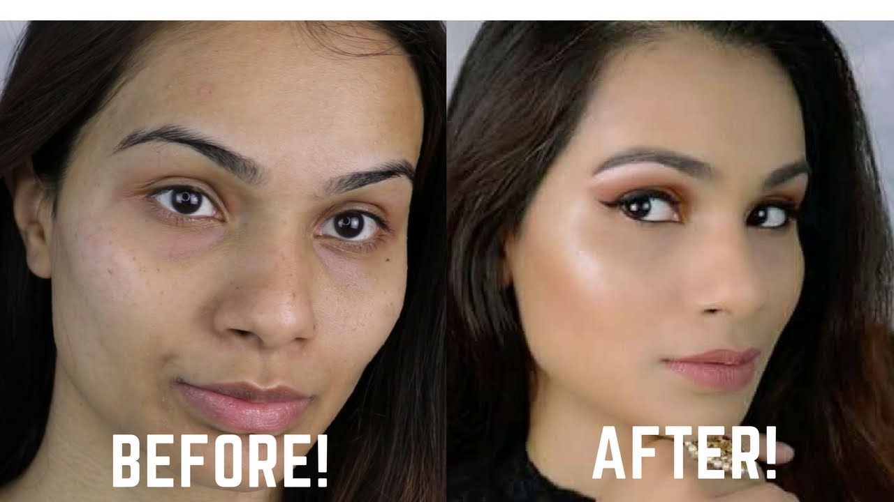 How To Apply Foundation And Concealer Beginners (Step by Step) | Quick Tips for Beginners - YouTube