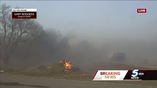 Voluntary evacuation order issued for some Chickasha residents