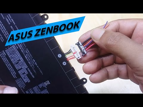 Laptop Battery Connector Repair | Asus Zenbook battery connector has broken ||
