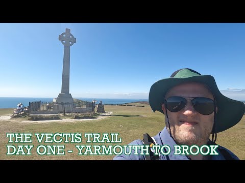 Yarmouth to Brook | The Vectis Trail - Stage One | Isle of Wight Walks | Cool Dudes Walking Club