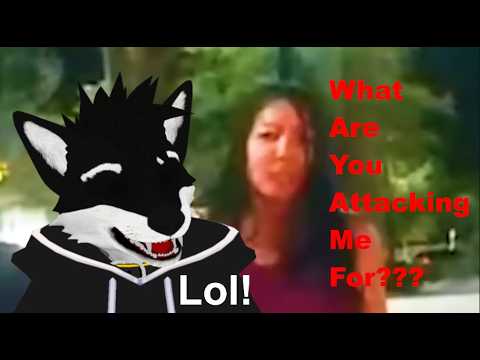 Rich Tourist Thinks She's Above The Law l Furry VTuber Reacts