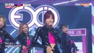 Exid Comeback Stage Show Champion 11182015