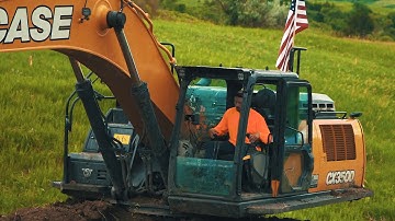 North America: 2D Excavation System Improves Productivity, Accuracy on Water Pipeline