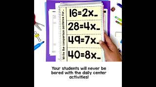 Teaching 4th Grade Multiplicative Comparisons 4.OA.1 4.OA.2 Word Problems Activities Lessons