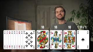 Rommé-Regeln erklärt - klassisches Rommé mit Auslegen (auch: deutsches Rommé) screenshot 2