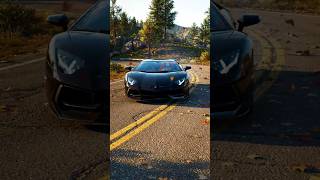 Lamborghini Drift Loop Youll Watch On Repeat Cinematic Supercar Shot