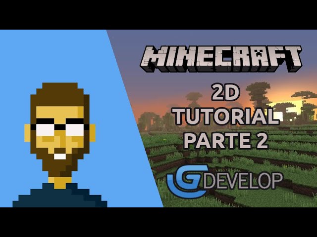 Minecraft 2D - GDevelop 5 Gameplay 