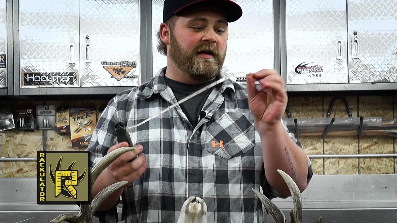 Measuring the Spread of Your Trophy Whitetail Deer with the Rackulator