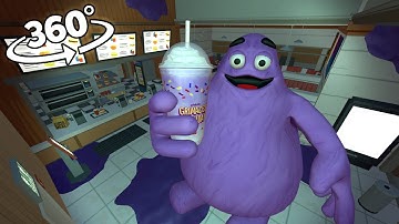 360° VR Grimace Movie Collection!