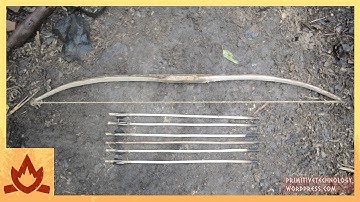 Primitive Technology: Bow and Arrow