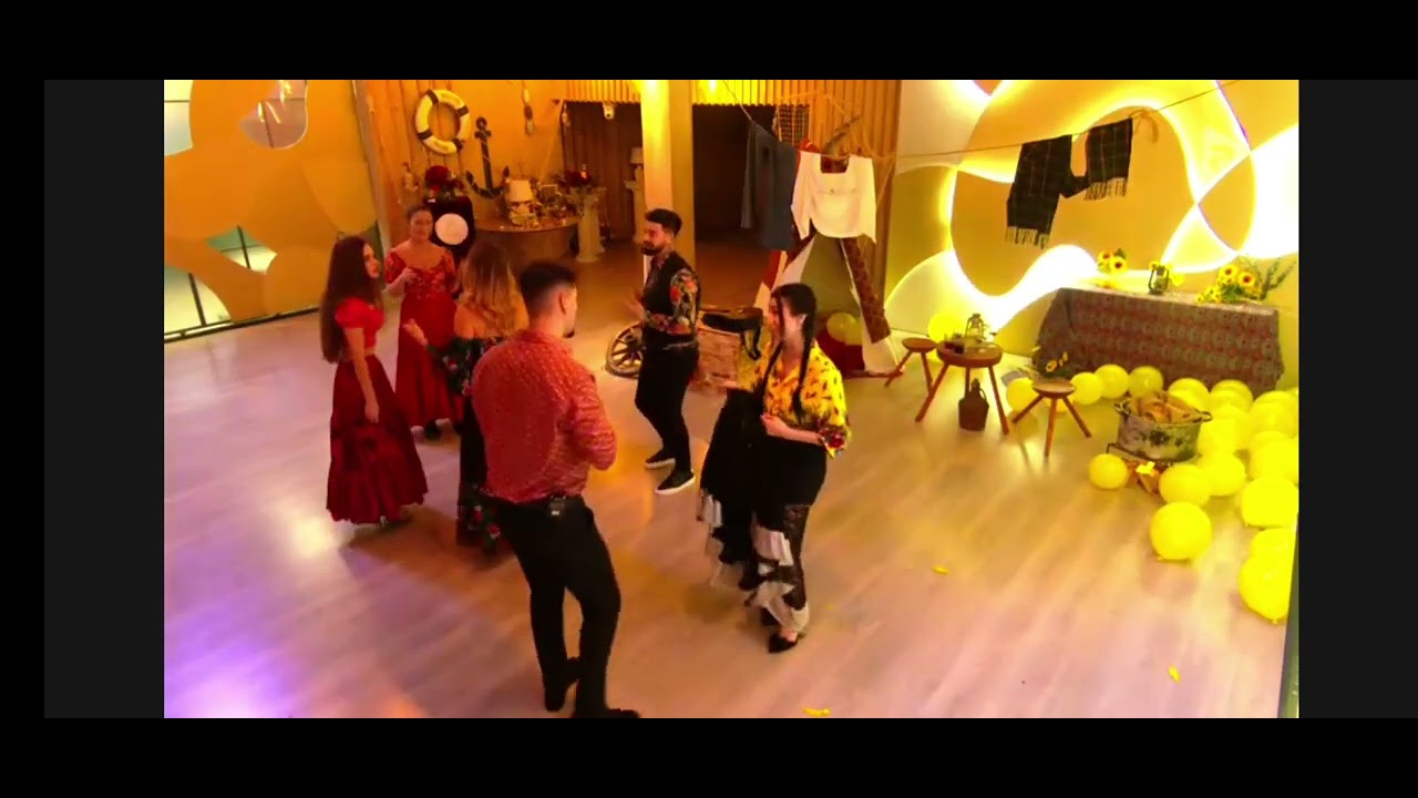 Lavinia și Adin la party🤍🖤🦋