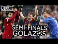 SALAH, MESSI, RONALDO: Great #UCL Semi-finals GOALS!!