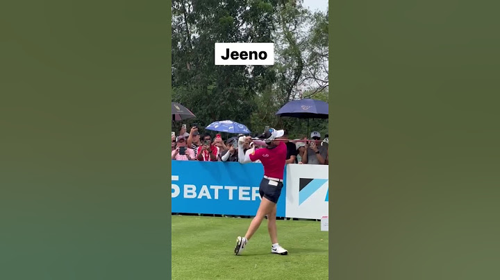 #Jeeno#golf #lpga #thailand #sport